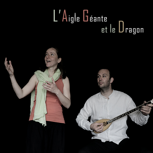 L'aigle Géante et le Dragon